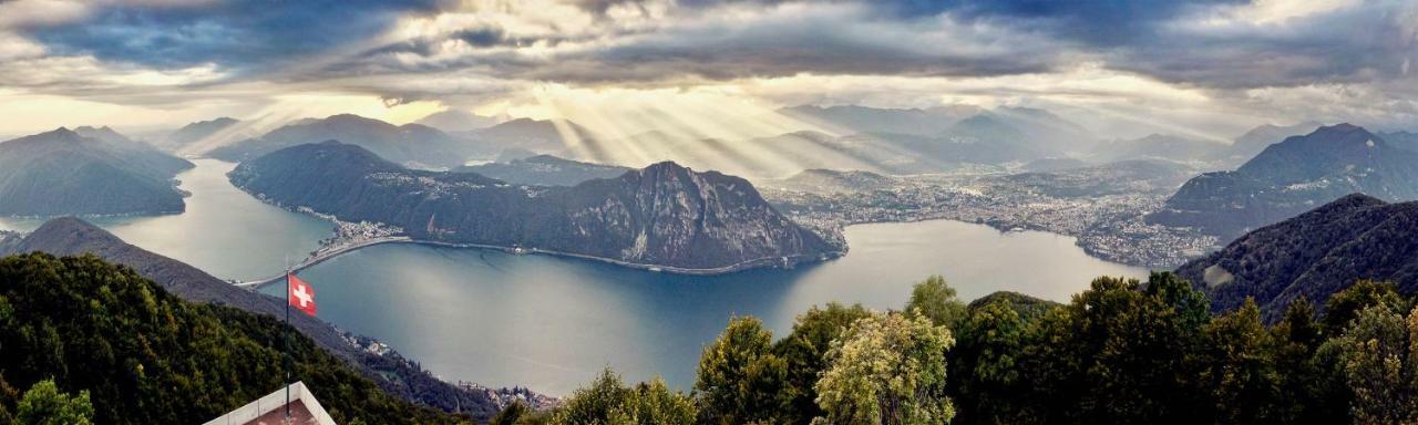 Montarina Apartment By Quokka 360 - Lovely Accommodation A Few Minutes From The Centre Lugano Extérieur photo